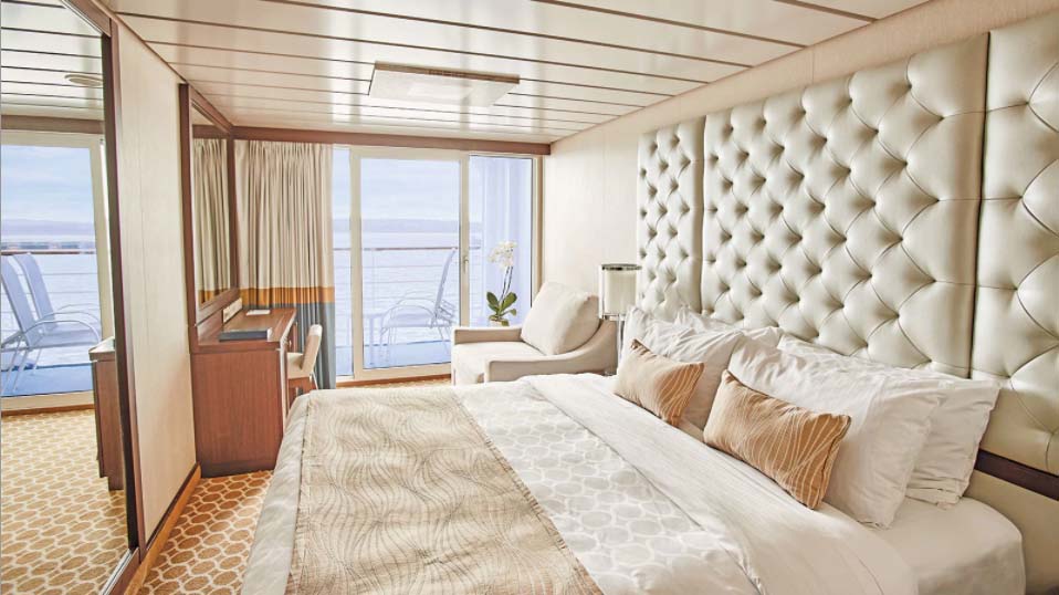 Pacific Princess Balkonlu Dış Kabin Pacific Princess Balkonlu Dış Kabin